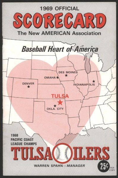 1969 Tulsa Oilers